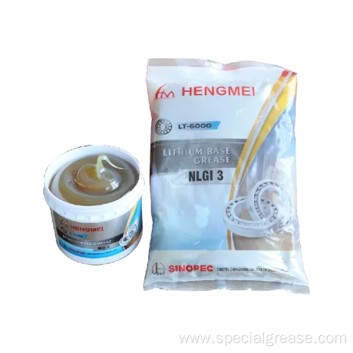 Machine Tool Special Wear and Rust Resistant Lithium Base Grease